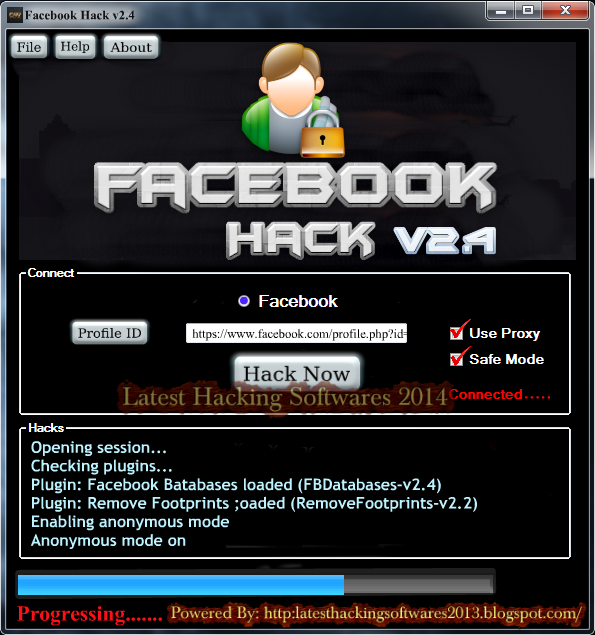 online fb hacking password without any survey
